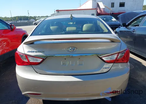 2011 Hyundai Sonata Limited from USA, damaged, VIN 5NPEC4AC8BH195574